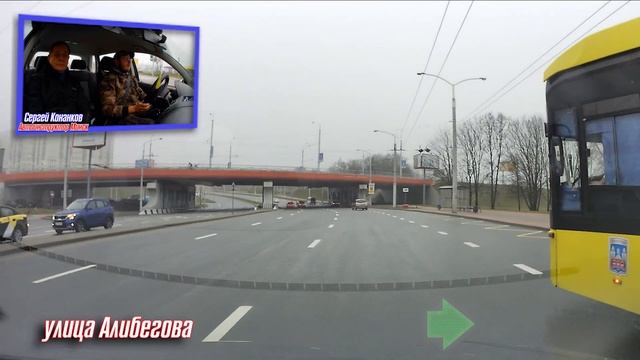 Разбираем улицы на Маршруте ГАИ Семашко / Как сдать экзамен в ГАИ смотреть онлайн