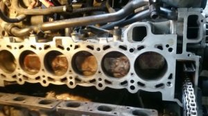 ремонт(сборка) головки блока цилиндров(ГБЦ) БМВ е39(часть1)
