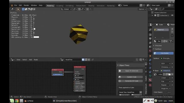 upbge node logic - mouse look смотреть онлайн