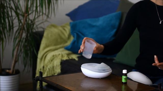 Stoneone ultrasonický aroma difuzér HANSCRAFT смотреть онлайн