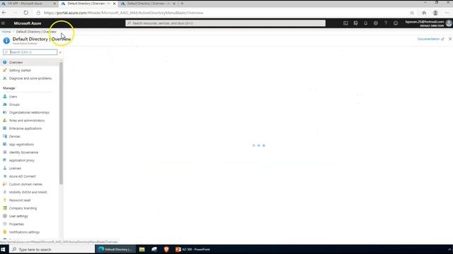 Azure AD Authentication Application - OAuth 2.0 Graph API смотреть онлайн