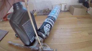 Залипание пистолета для пены! Как решить проблему!