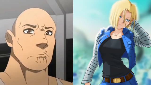 anime vs reddit | Rock's reaction meme | смотреть онлайн