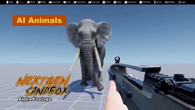 NextGen SandBox :Out Now on PS4 смотреть онлайн