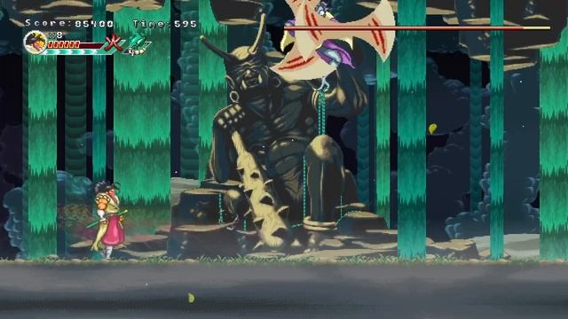 Ganryu 2 - Ганрю 2. Анонсирован ретро платформер с боковой прокруткой смотреть онлайн