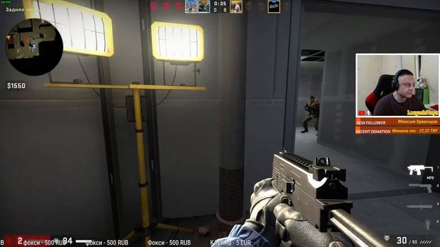 Просто игра в КС ГО ➖ Соревновательный режим ▶ Counter-Strike: Global Offensive ▶ смотреть онлайн