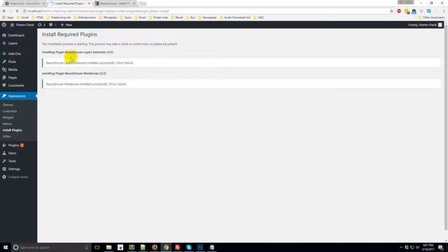 Beautyhouse - Health & Beauty WordPress Theme Demo Setup. смотреть онлайн