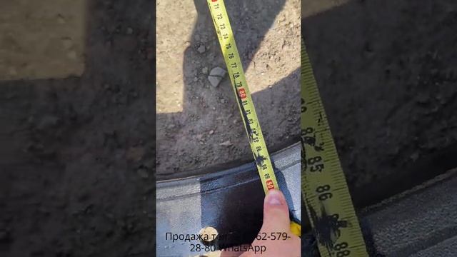 (замер) Круг поворотный прицепа 10х10 смотреть онлайн