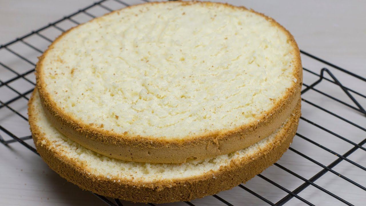 Сливочный БИСКВИТ с белым шоколадом ( English Subtitles ) - Я - ТОРТодел! смотреть онлайн
