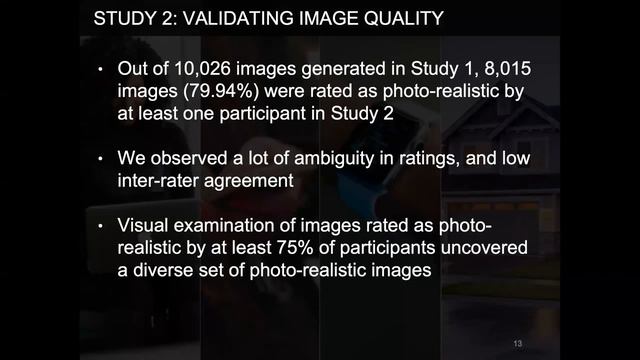 Method for Exploring Generative Adversarial Networks (GANs) via Automatically Generated Image ... смотреть онлайн