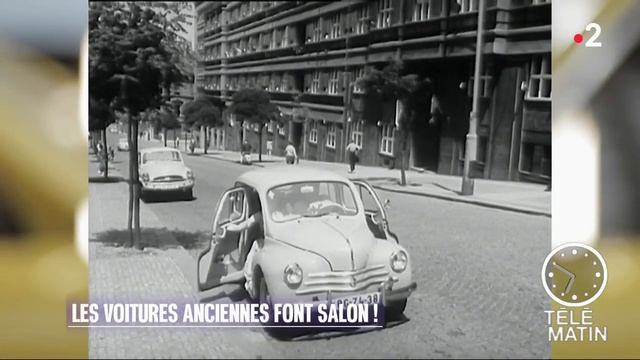Auto - Salon Rétromobile смотреть онлайн