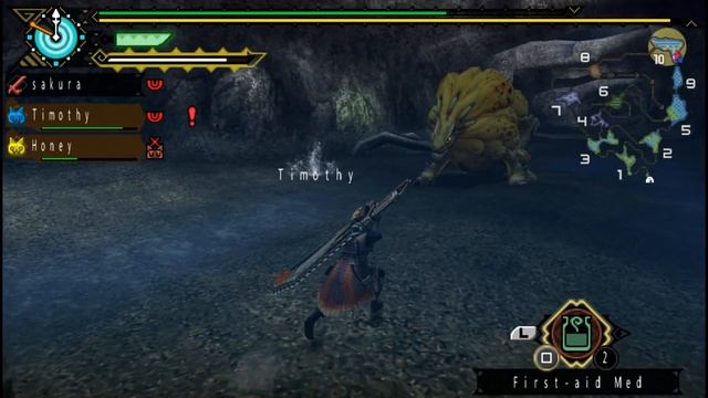 Monster Hunter Portable 3rd - PPSSPP Emulator on PC смотреть онлайн