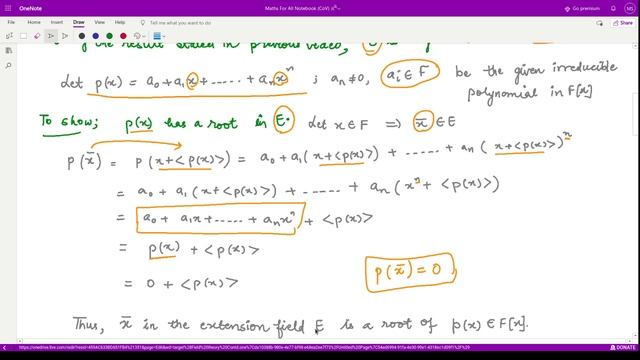 #24 Field Theory : Kronecker Theorem (Existence of extension) смотреть онлайн