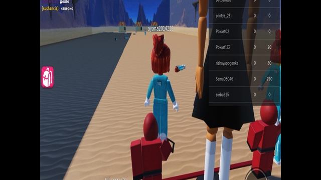 Мы играем вместе с Лёвой в Roblox смотреть онлайн