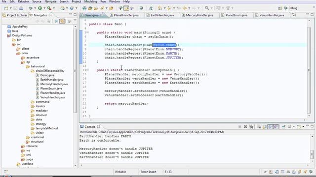 Chain of responsibility design pattern смотреть онлайн