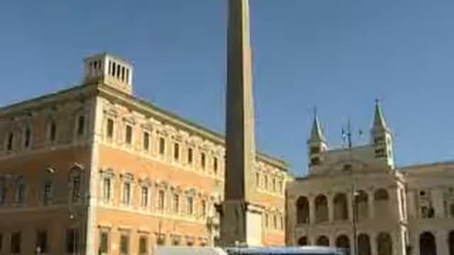 Tours-TV.com: Piazza San Giovanni in Laterano смотреть онлайн