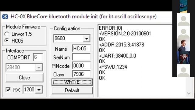 Проектная Практика | Работа с Bluetooth модулем смотреть онлайн