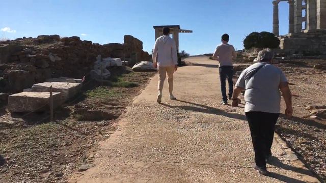 Denizler Tanrısı Poseidon Tapınağı (Sounion) | Rahat Yazar смотреть онлайн