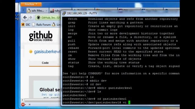 Basic github usage (with ruby) part 2 смотреть онлайн