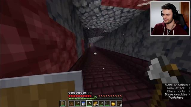 Minecraft Hardcore, But You Run Super Fast смотреть онлайн