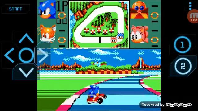 Sonic Drift on FREAKING Android смотреть онлайн