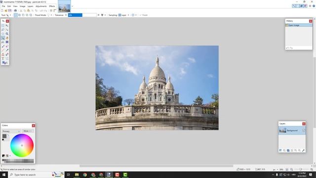 Paint.net Turorial: How To Make Black And White Image in Paint.net смотреть онлайн
