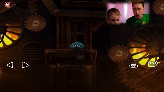 〰 #5 СЕРДЦЕ ИЗ ЗОЛОТА. Leo's Fortune. Прохождение игры Приключения Лео. Картонка. Летсплей смотреть онлайн