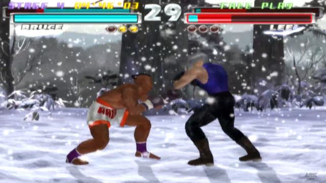 Tekken Tag Tournament HD Hwoarang & Bruce Irvin Gameplay смотреть онлайн