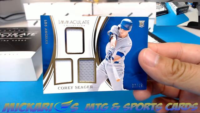 09/04/16 -- 2016 Panini Immacuate Baseball 8 Box Full Case eBay Break #3 (PYT) смотреть онлайн