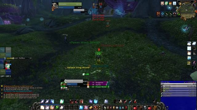 INSANE WAND PRIEST DAMAGE KILLING PEOPLE DEAD AT LEVEL 19 IN CLASSIC WOW смотреть онлайн