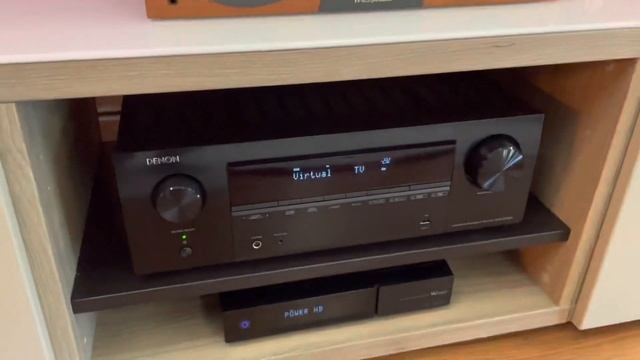 Denon AVR-X 1700H unboxing and test with Klipsch RP 6000F смотреть онлайн