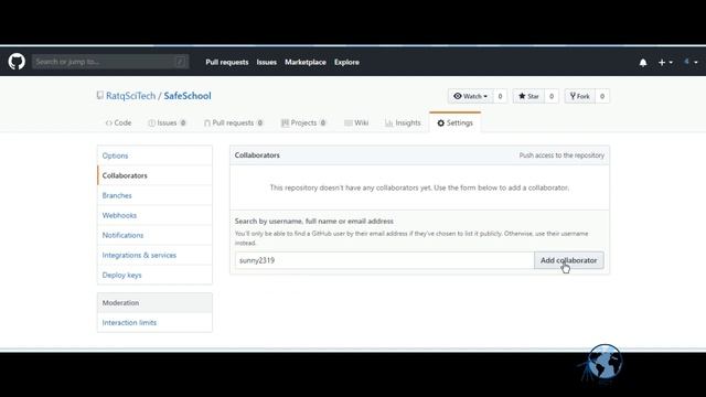 GitHub: Add Contributor to Repository смотреть онлайн