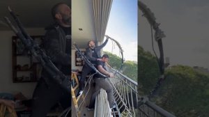 Опасный монтаж кондиционера