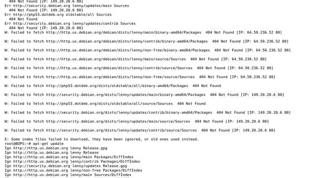 updating to PHP 5.3 on Debian 5.0 (lenny) смотреть онлайн
