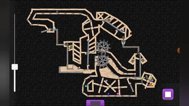 Inside Machine - marble race in marble run 2d | Cat Master смотреть онлайн