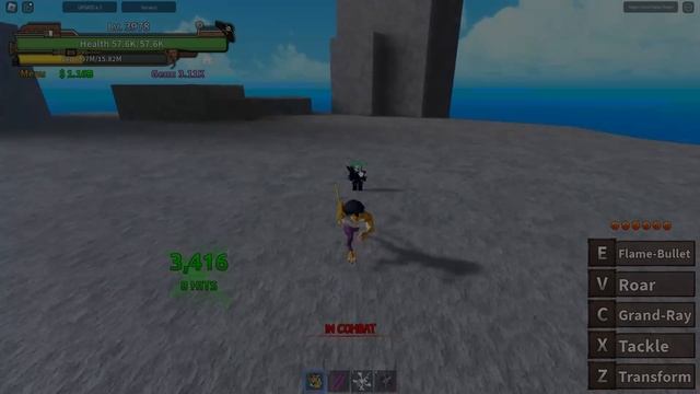 All Fruit Rework Showcase | Update 4.7 King Legacy смотреть онлайн