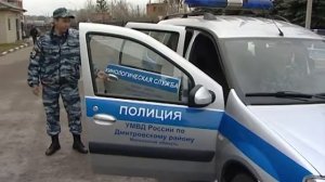 Дети познакомились с работой полицейских