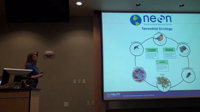 Portal to NEON: long-term to large-scale ecology (Kate Thibault) смотреть онлайн