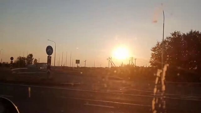 #1 Влог из машины. Едем в деревню смотреть онлайн