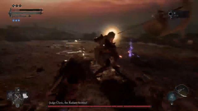 The Lords of The Fallen- Judge Cleric BossFight_LIVE смотреть онлайн