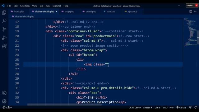 31. Create Product Details Page Part 4 смотреть онлайн