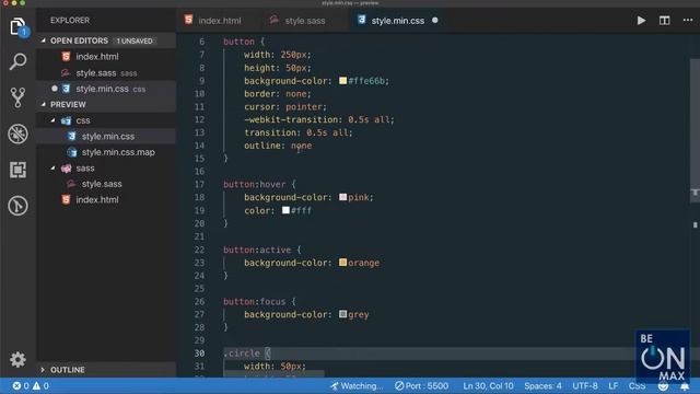 2.8 Псевдоклассы и псевдоэлементы в CSS смотреть онлайн