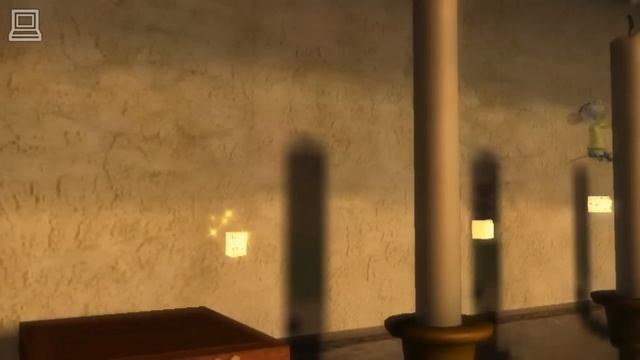 The Tale Of Despereaux : GeForce 8600M GT (part 1) смотреть онлайн