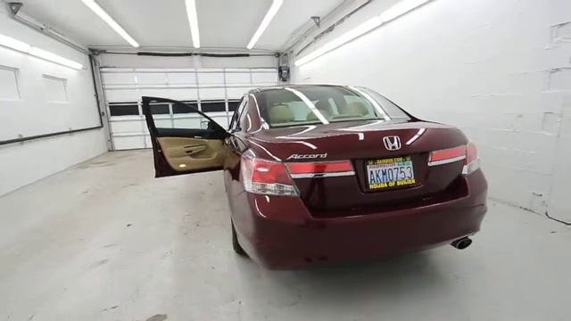 2012 Honda Accord LX 2.4 | Red | CA173143 | Seattle | Renton смотреть онлайн