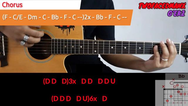 Green Day - 21 Guns (EASY Guitar Tutorial) смотреть онлайн