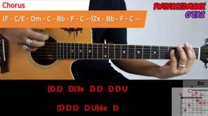 Green Day - 21 Guns  (EASY Guitar Tutorial)