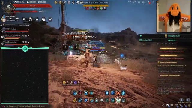 BDO | Guildie watching Hentai смотреть онлайн