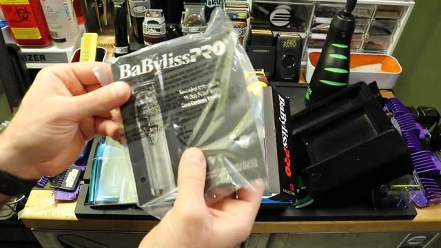 Babyliss Pro BlueFX Skeleton Trimmer & Shaver UNBOXING смотреть онлайн