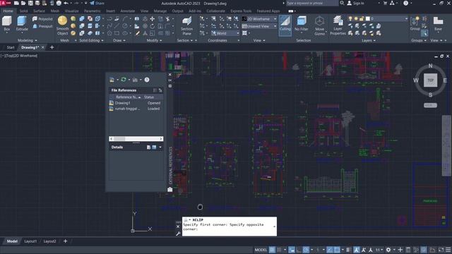 AutoCAD How To Hide Clipping Boundary смотреть онлайн