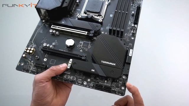 Powerful Yet Affordable - MSI MAG B650 Tomahawk WiFi Motherboard смотреть онлайн